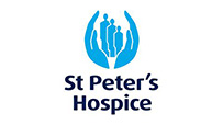 St Peters Hospice logo