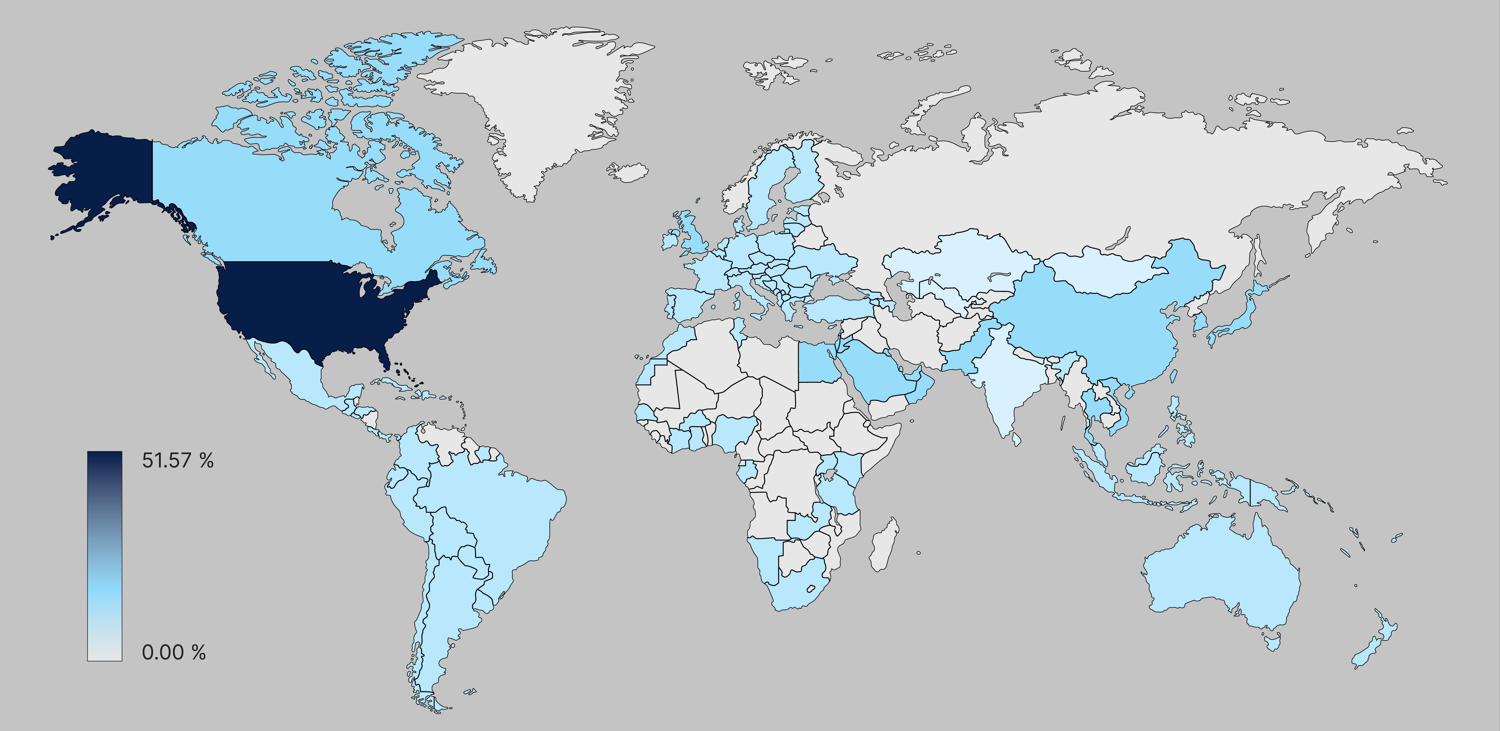 geographic breakdown