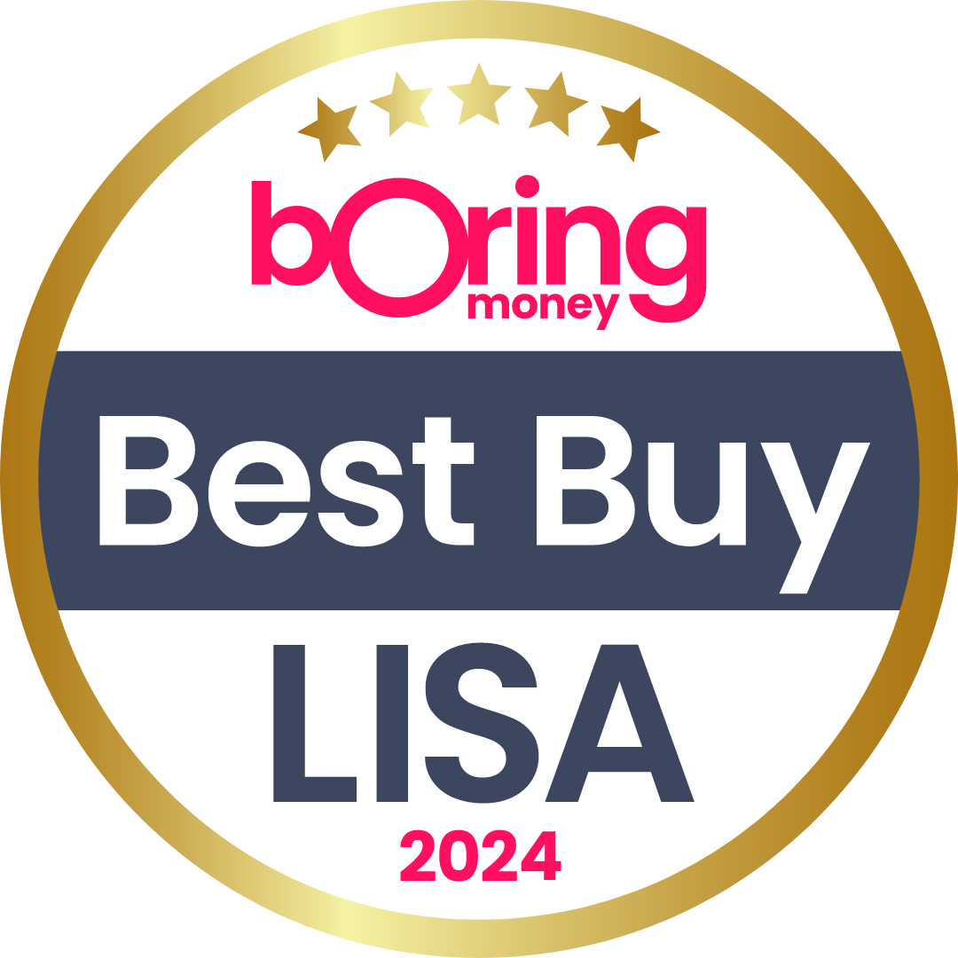 Best buy Lifetime ISA 2024 award
