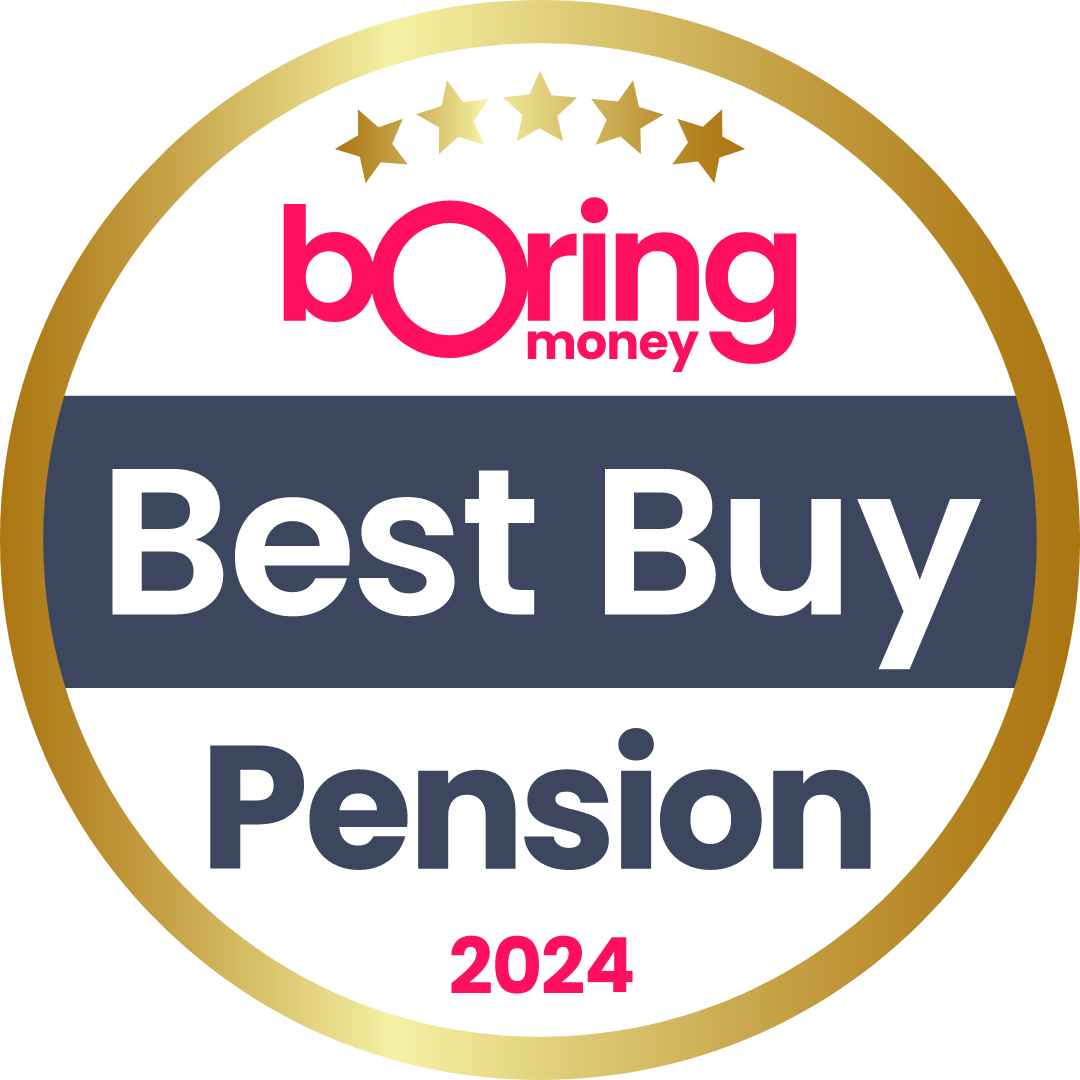 Best buy pension 2024 award