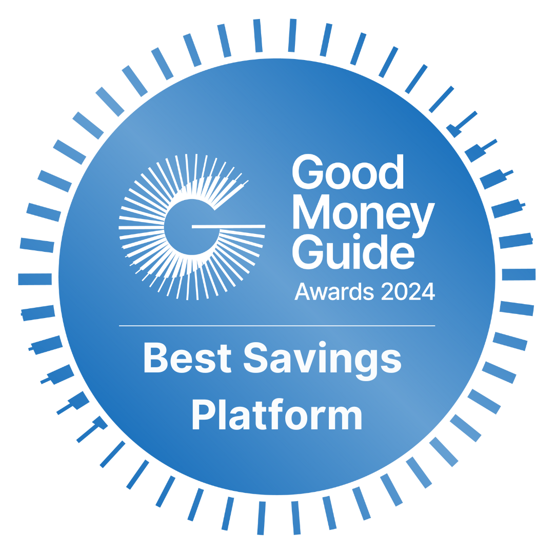 Good Money Guide Awards Best Savings Platform 2024